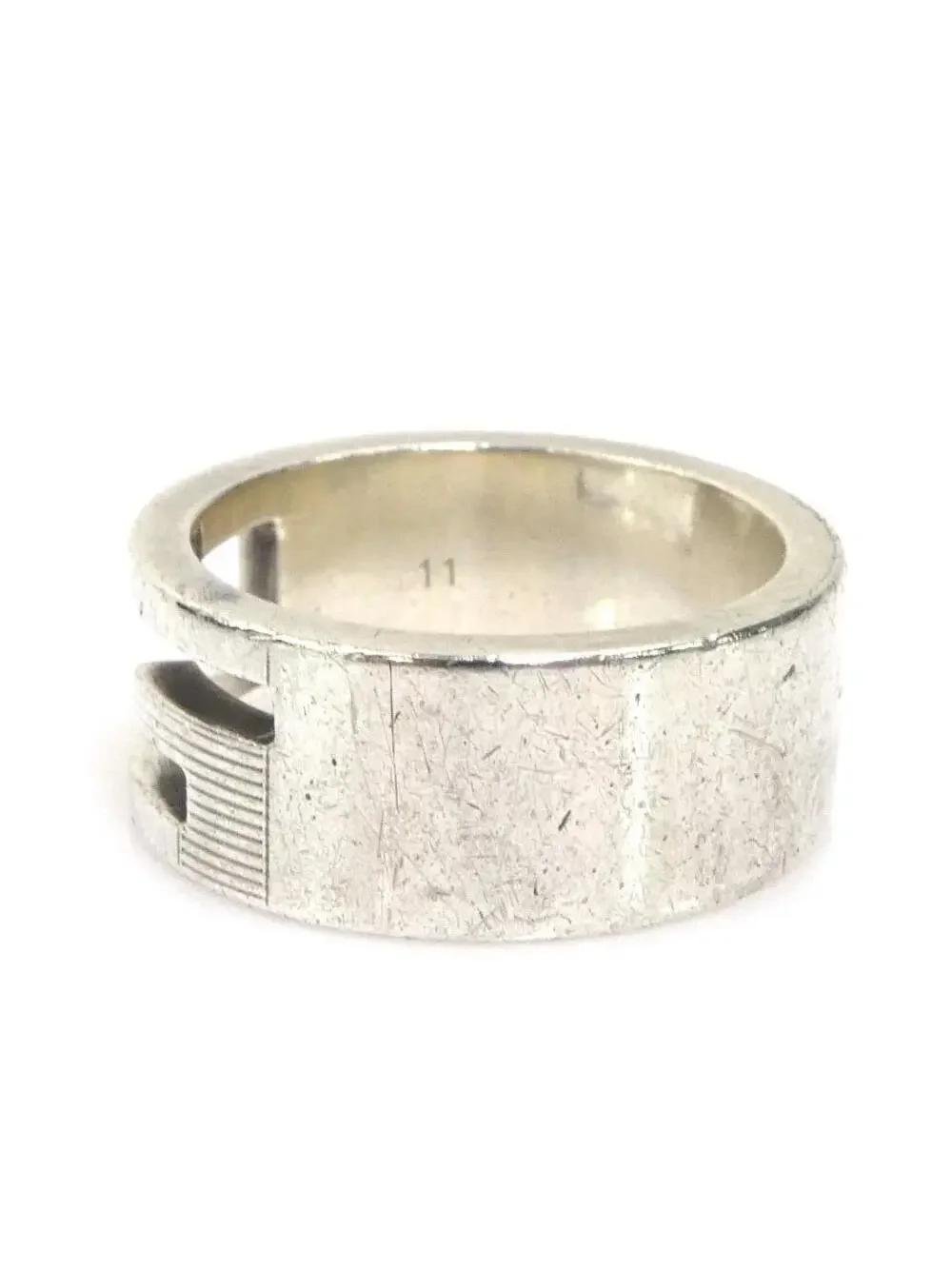 Auth Gucci Ring Silver - #322513G11B